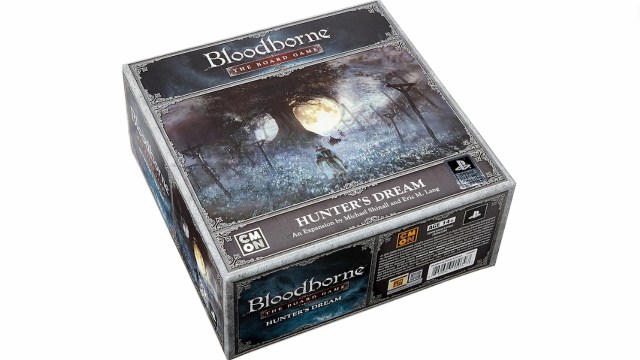 bloodborne the board game hunter's dream expansion