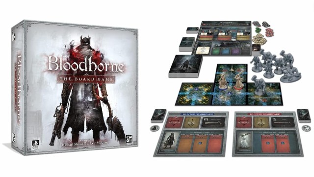 bloodborne the board game