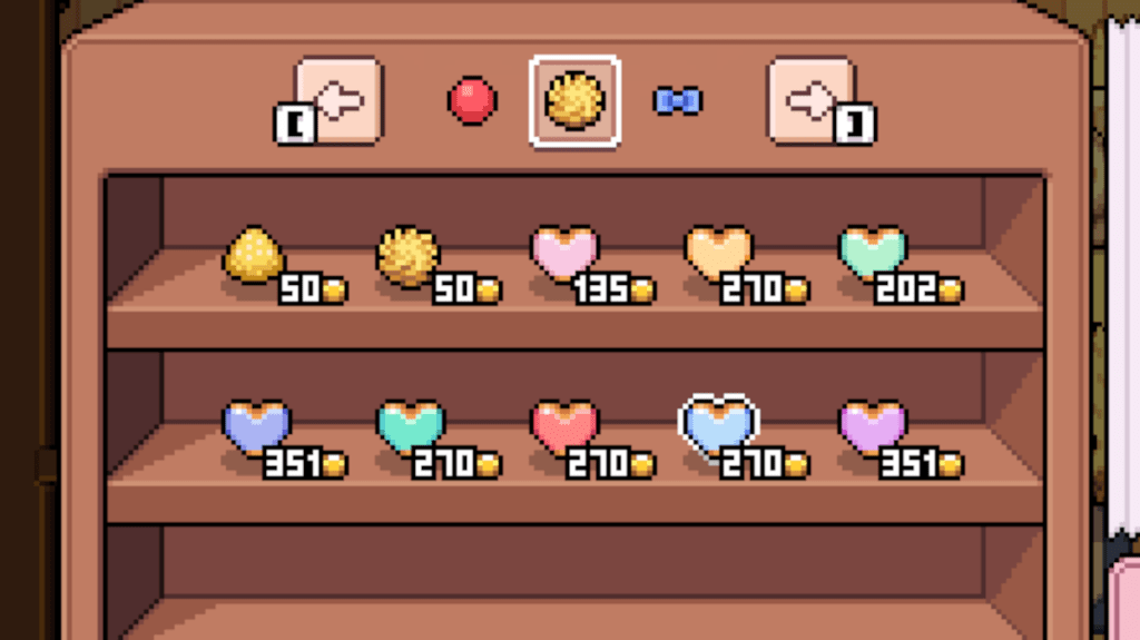 Heart Treats are used to facilitate breeding in Fields of Mistria