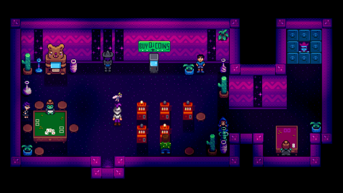 You'll need a Rainbow Shell if you want to unlock the Casino in Stardew Valley