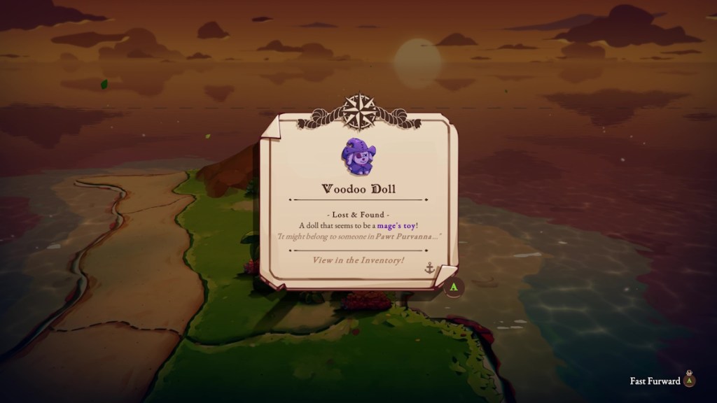 Cat Quest 3 - Lost and Found quest - voodoo doll