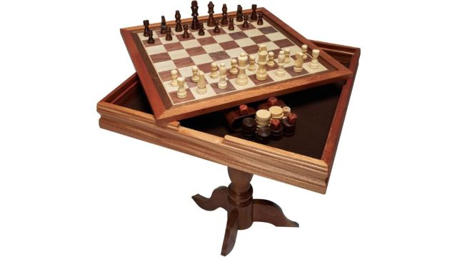 chess checkers and backgammon table set best board game tables