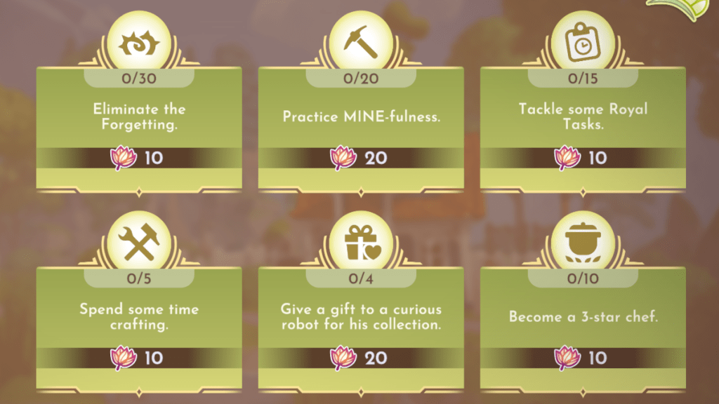 Dapper Delights duties in Disney Dreamlight Valley