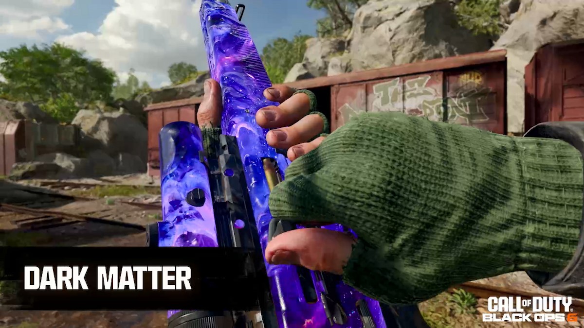 Dark Matter camo