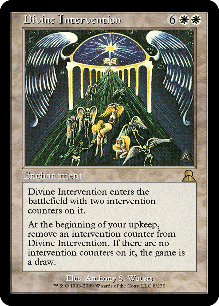 Divine Intervention MTG card art