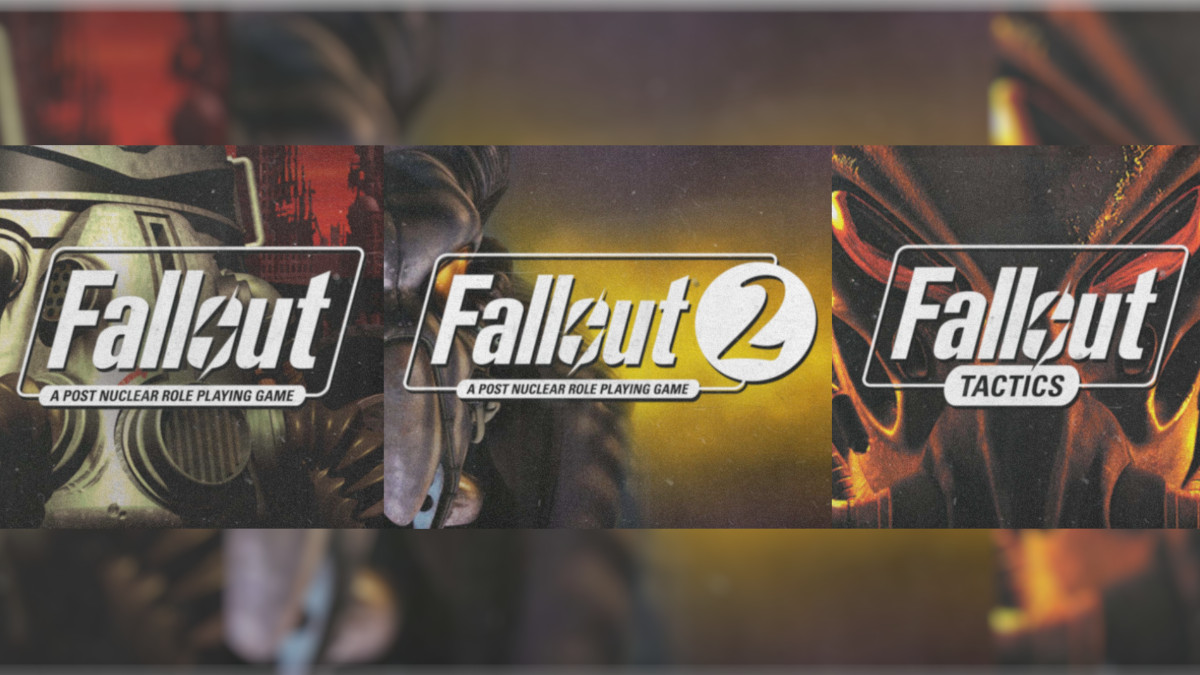 The three Fallout games included in the Classic Collection coming to Epic Games Store