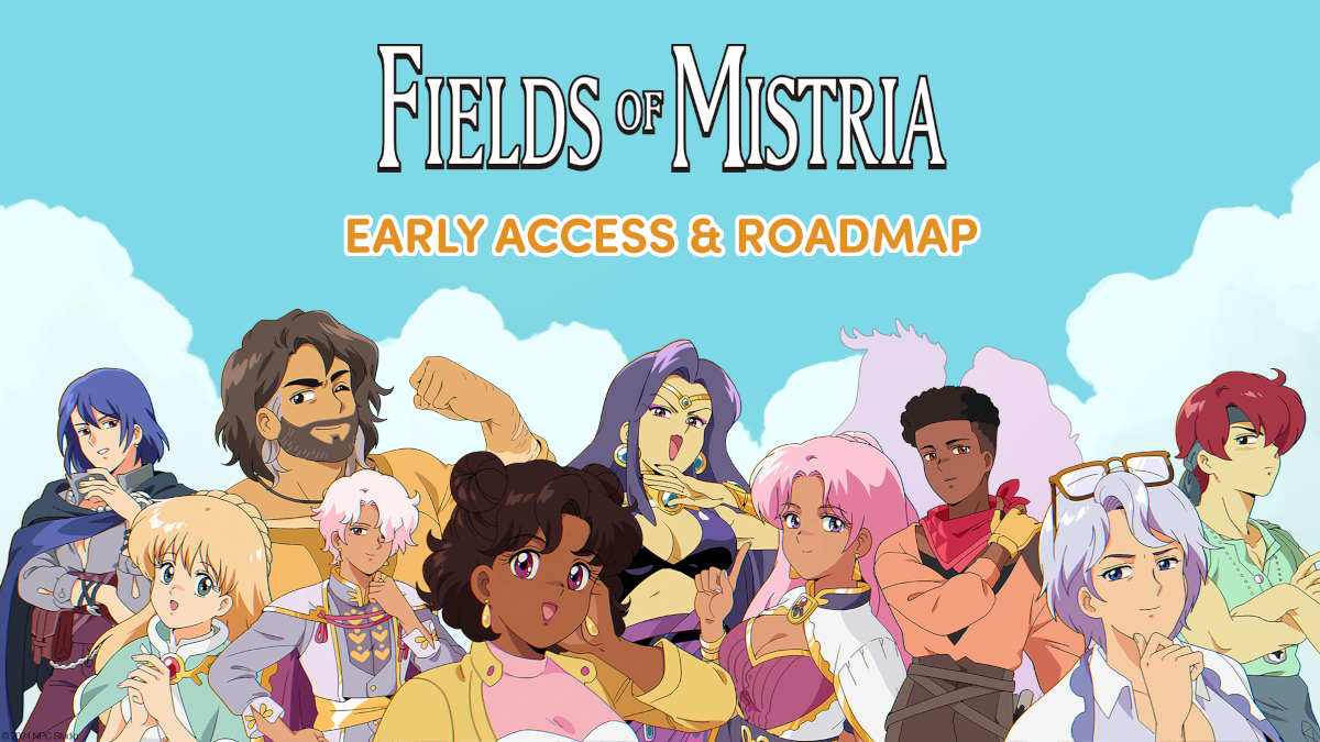 Fields of Mistria Early Access roadmap