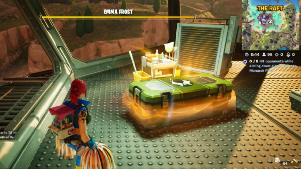 Fortnite Dr Doom Avenger chest location