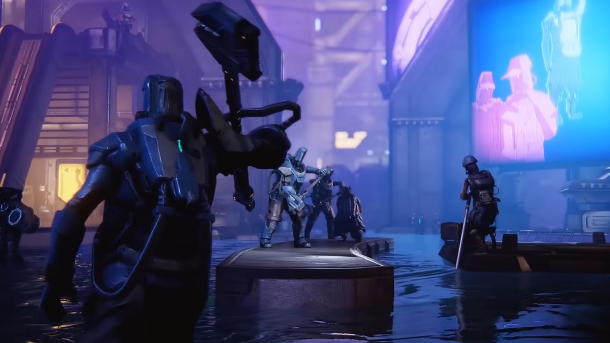 fortuna in warframe