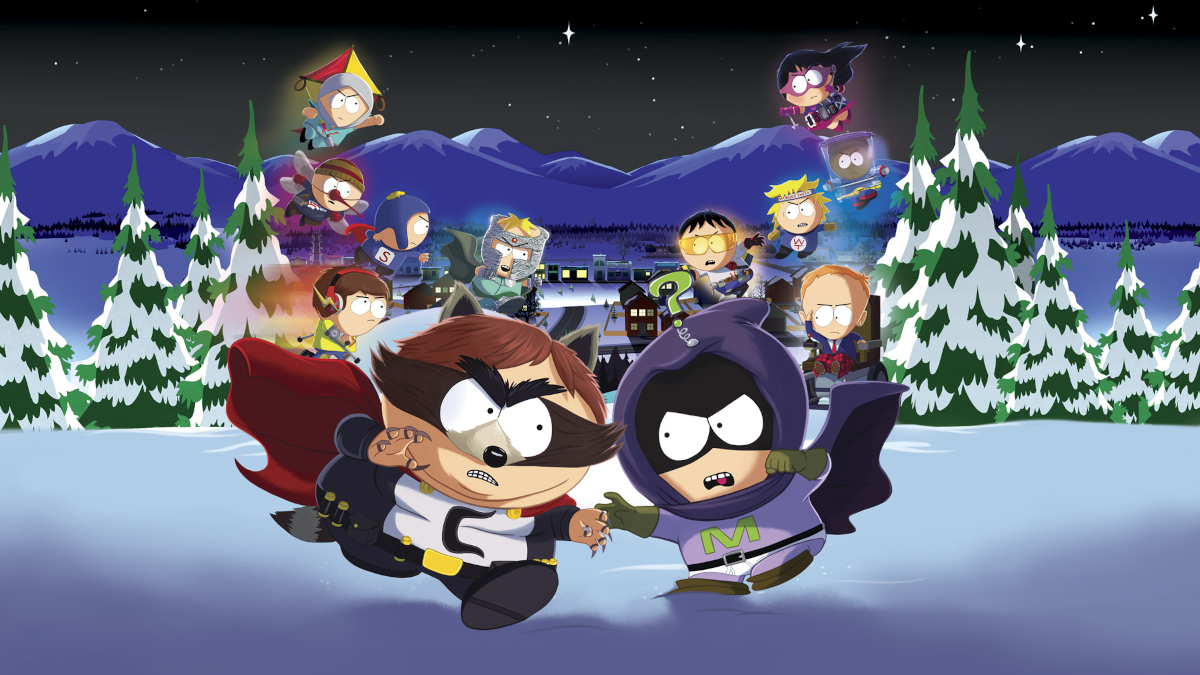 South Park: The Fractured But Whole art work