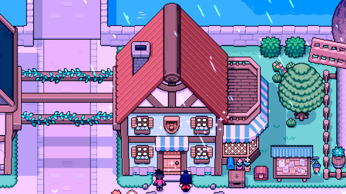 The upgraded General Store in Fields of Mistria