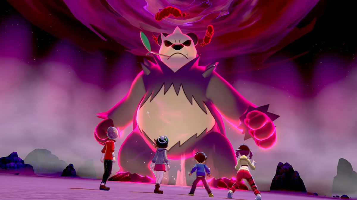 Gigantamax Form in Pokemon Sword and Shield