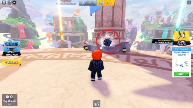 Hidden Treasure Stage 1 in Roblox