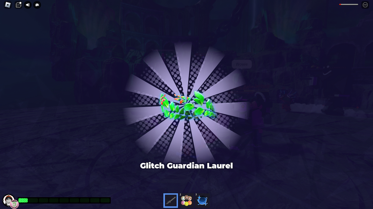 Glitch Guardian Laurel in Roblox