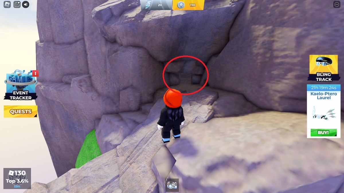 Shrinking down for Roblox quest