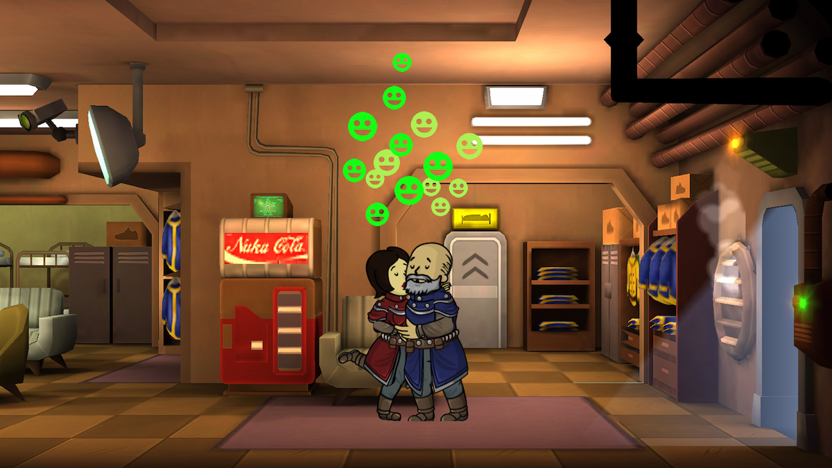 Dwellers in Fallout Shelter