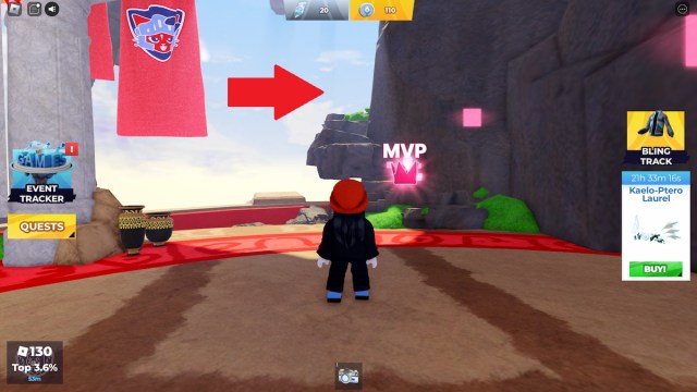 Crimson Cats hub in Roblox The Games