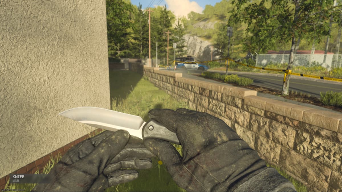 Knife in BO6