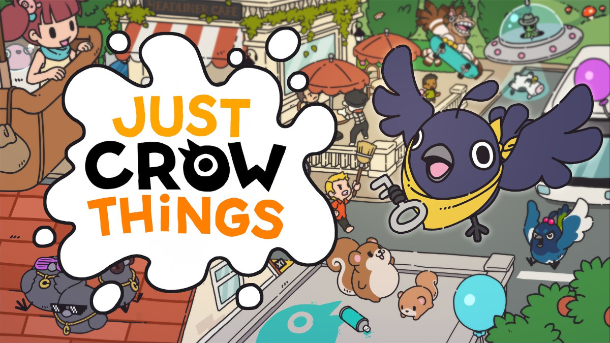 Just Crow Things official art