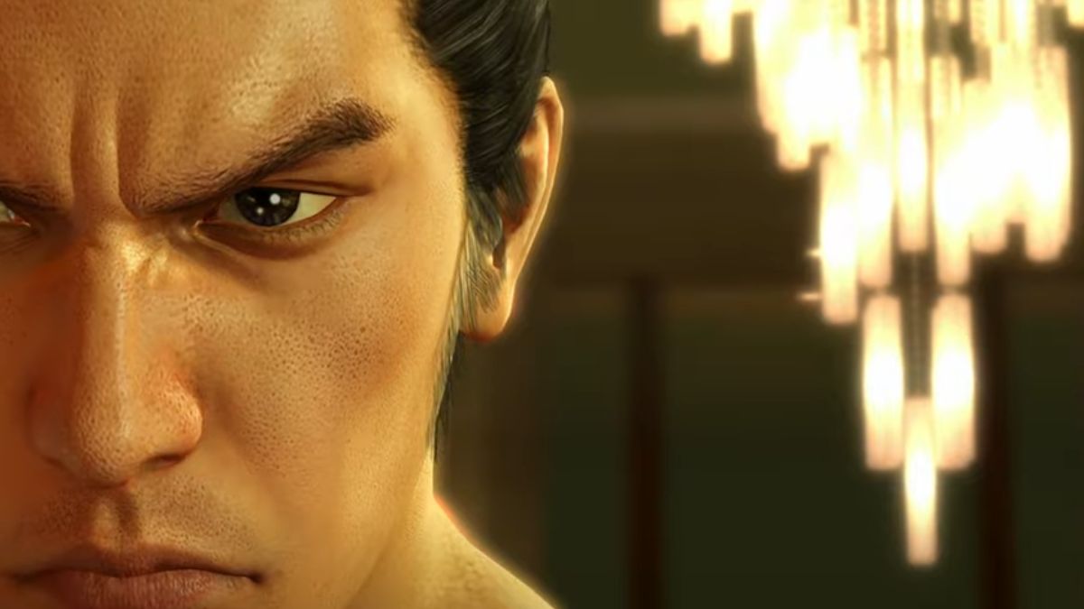 kiryu in yakuza kiwami on switch