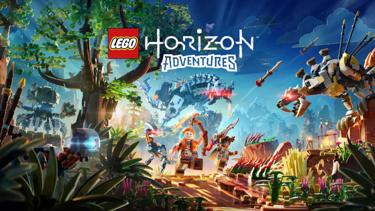 LEGO Horizon Adventures art work