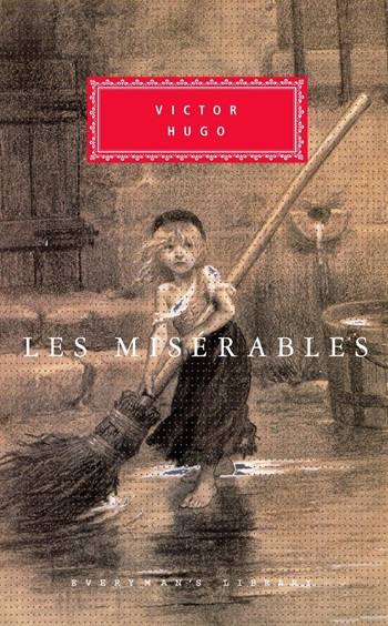 Les Miserables book cover