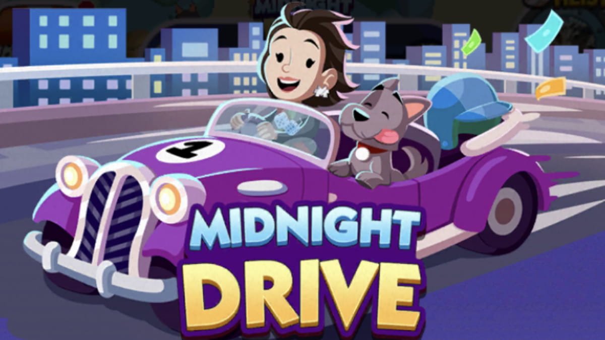 Monopoly GO Midnight Drive event rewards