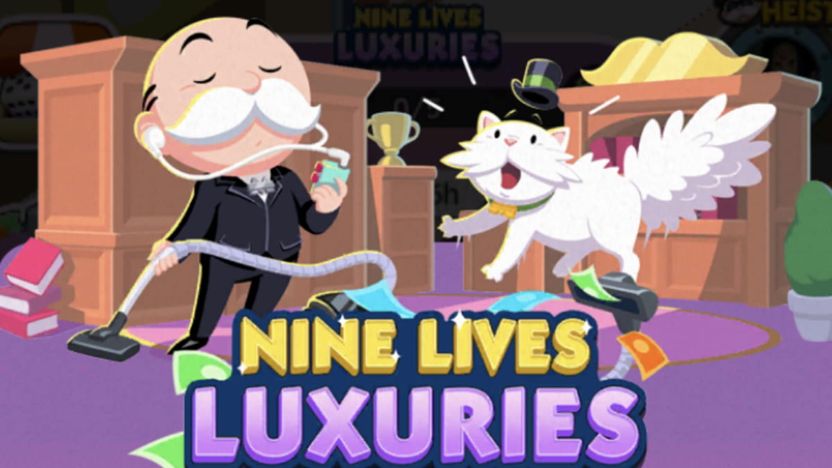 Monopoly GO Nine Lives Luxuries