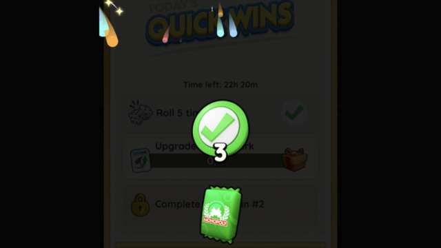 Monopoly GO Stickers from quick wins