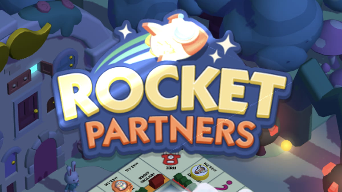 Monopoly GO Rocket Partners rewards