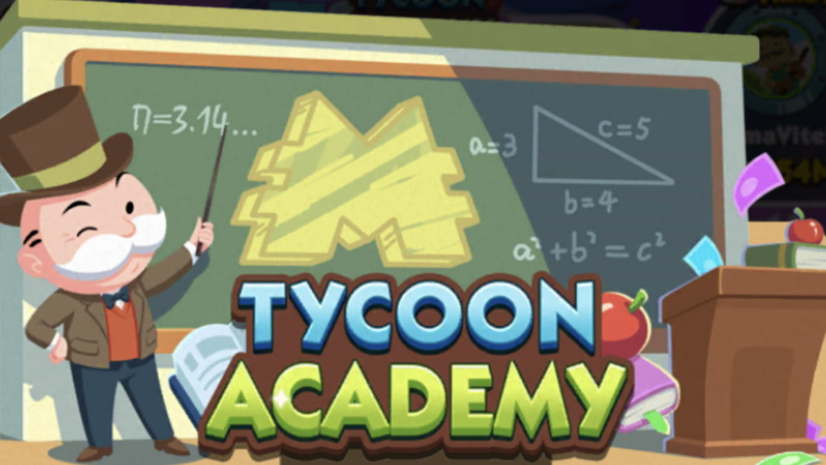 Monopoly GO Tycoon Academy event rewards