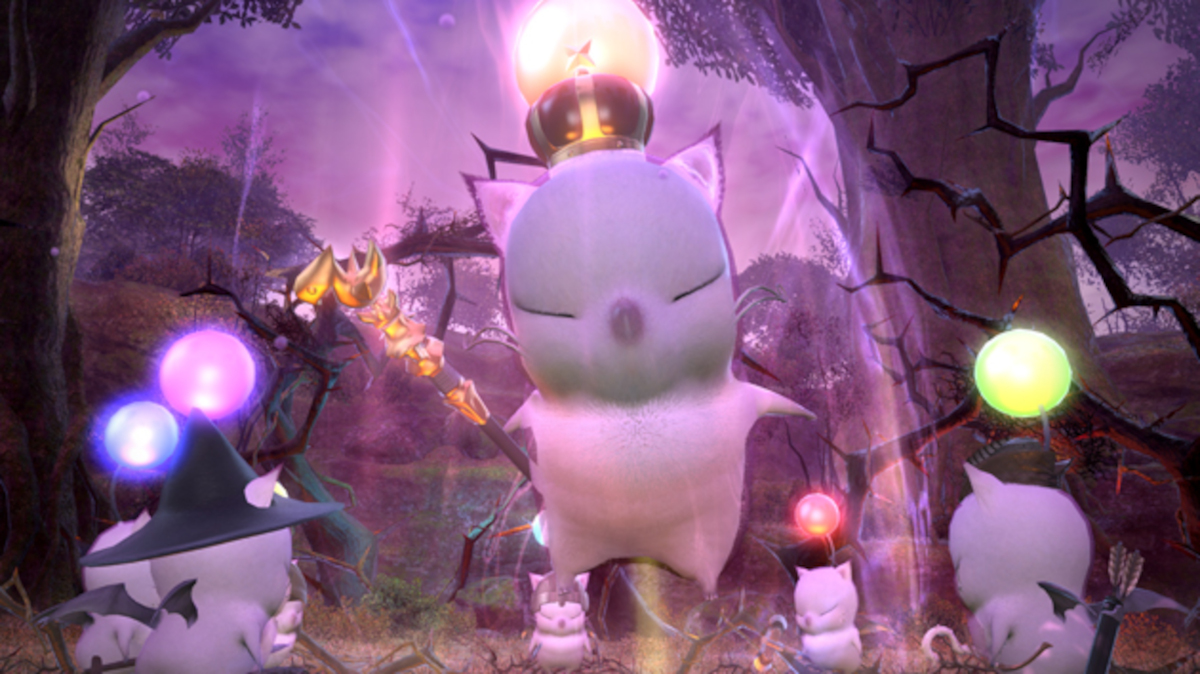 Good King Moogle Mog in Final Fantasy XIV