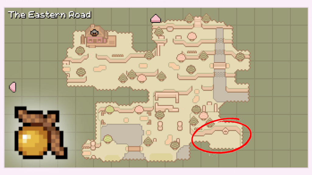 Moon Fruit location in fields of Mistria