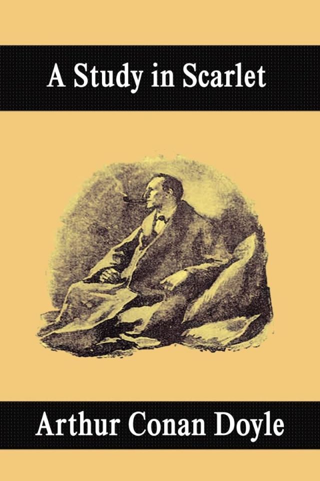 A Study in Scarlet cover