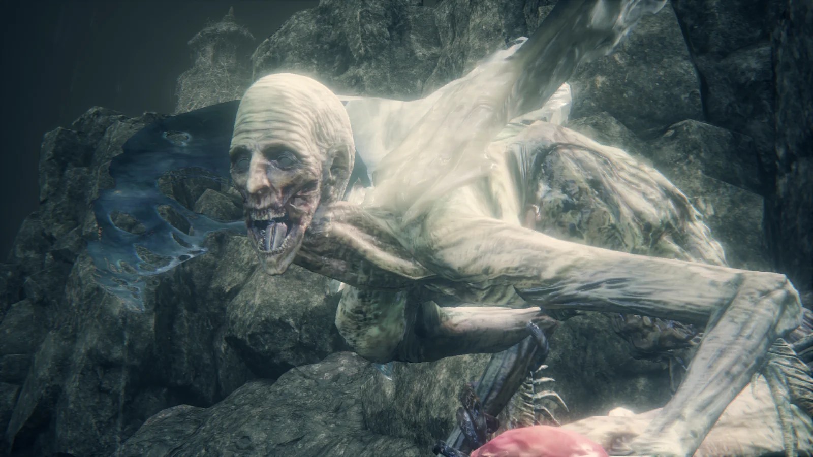 Orphan of Kos in Bloodborne