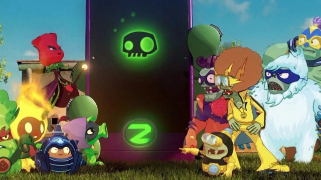 An image of Plants vs Zombies Heroes