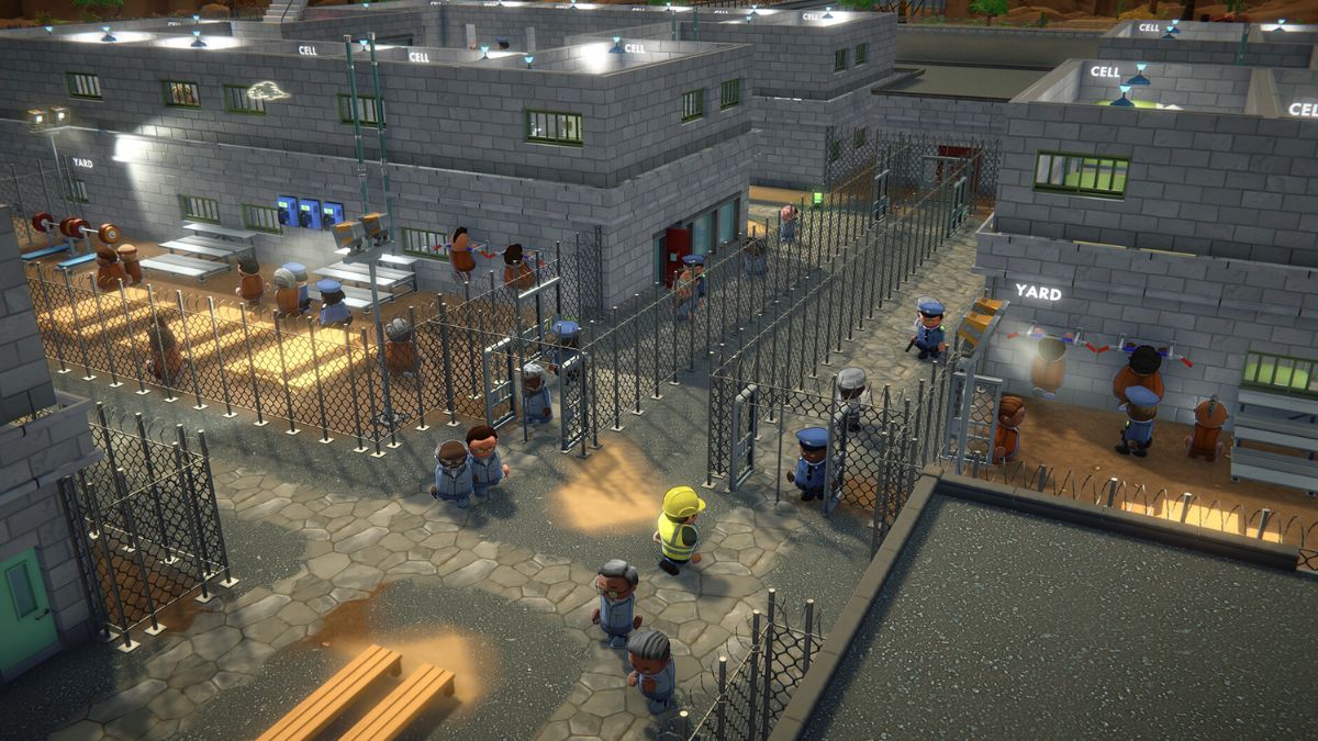 prison architect 2 construction