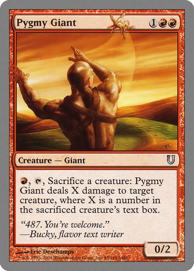 Pygmy Giant