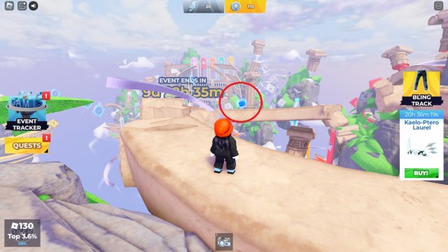 Logo Tilt 8 location in Roblox