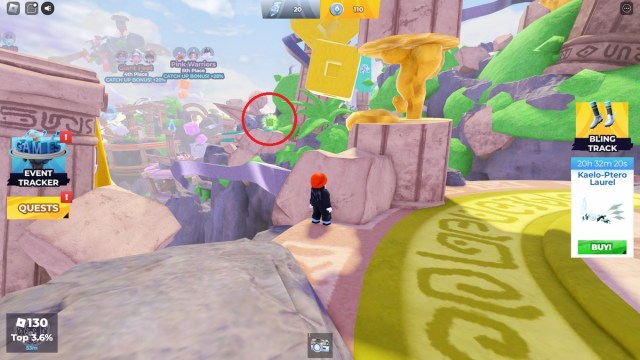 Logo Tilt 9 location in Roblox