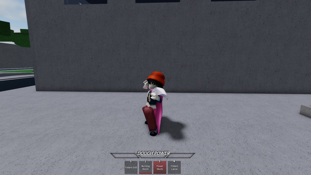 Dough Man in Roblox Realm Rampage