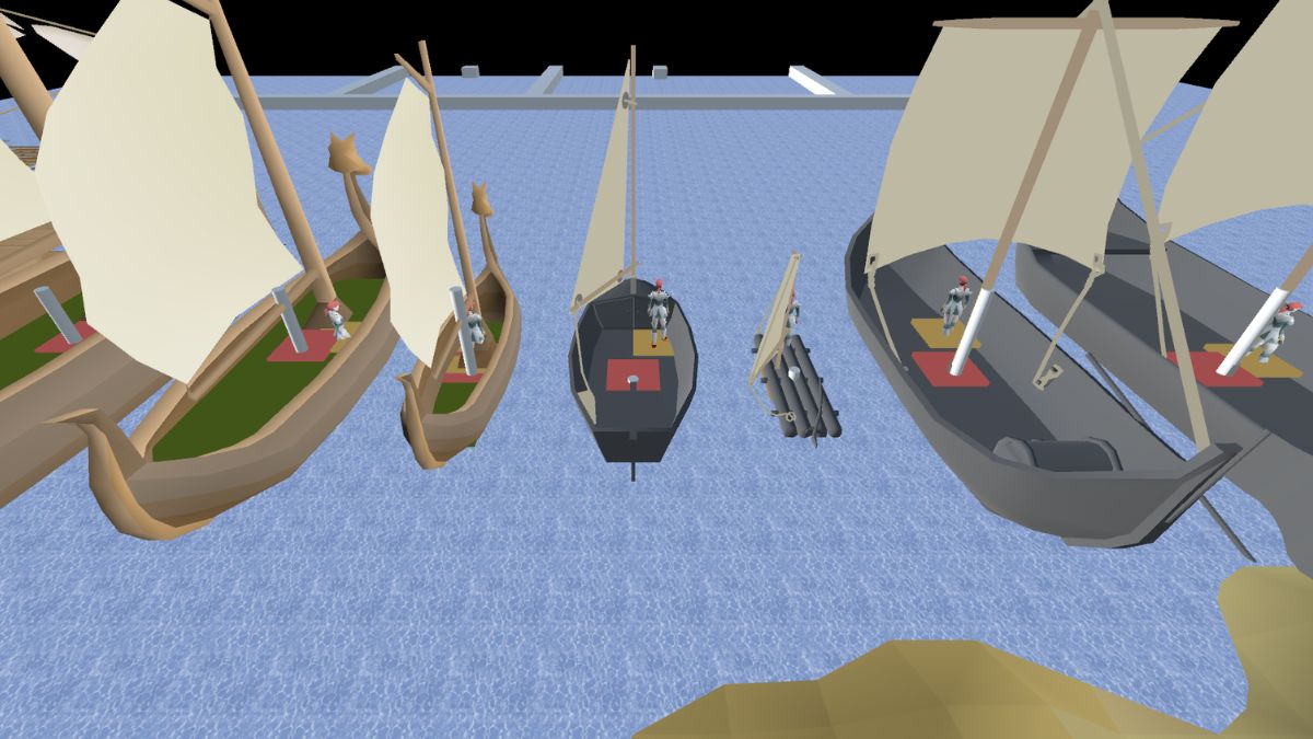 sailing in old school runescape