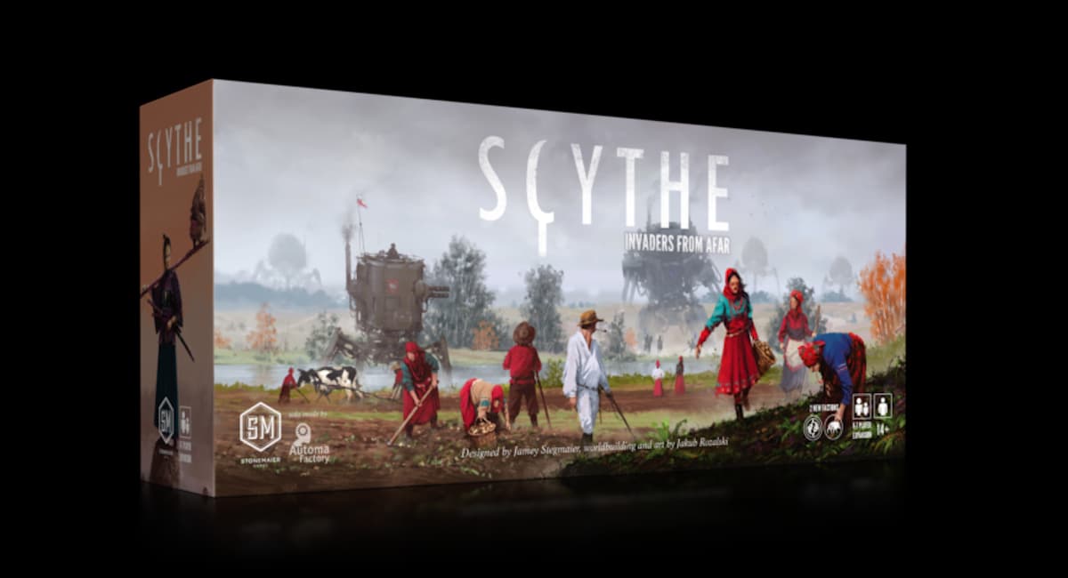 scythe invaders from afar