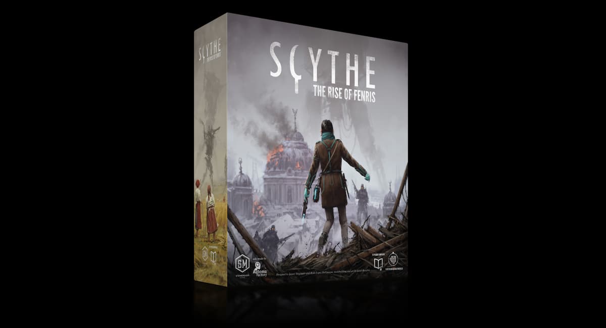 scythe board game rules