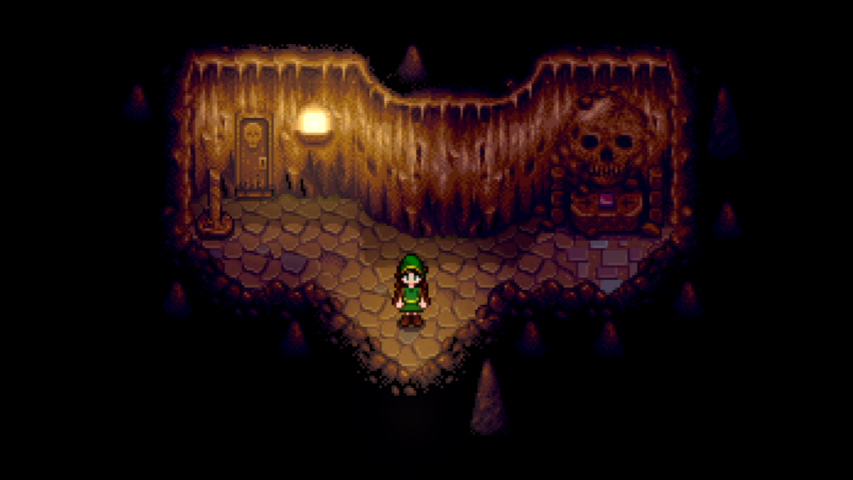 Skull Caverns in Stardew Valley