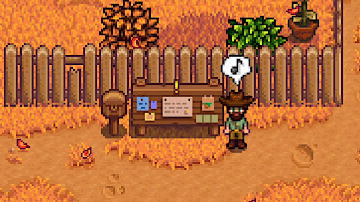 The Special Orders Board in Stardew Valley