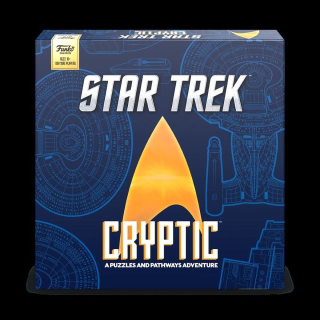 Star Trek Cryptic box