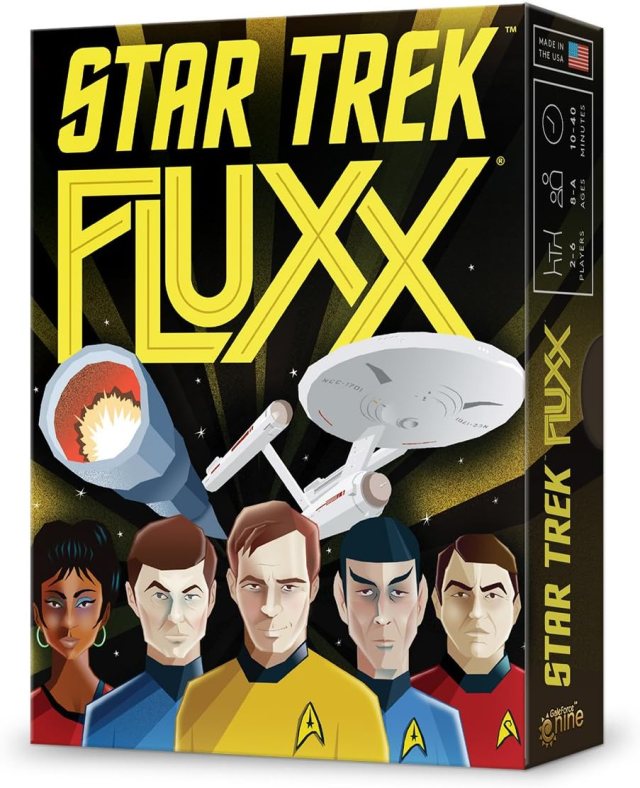 Star Trek Fluxx box