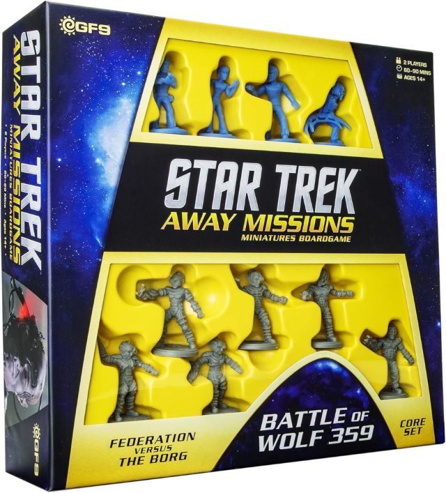 Star Trek Away Missions box