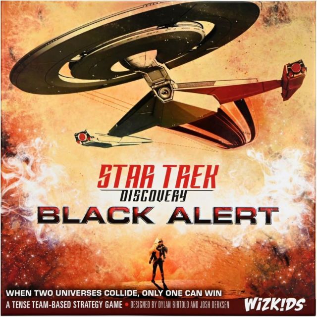 Star Trek Discovery Black Alert box